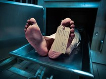 Geger Temuan Mayat Pria Membusuk Posisi Duduk dalam Gubuk di Jakbar