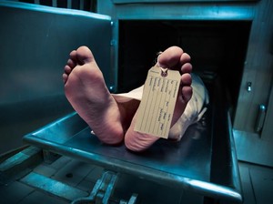 Geger Temuan Mayat Pria Membusuk Posisi Duduk dalam Gubuk di Jakbar