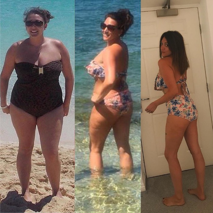 Inspiratif! Wanita Ini Turun Bobot 32 Kg Hanya Dalam Waktu Setahun