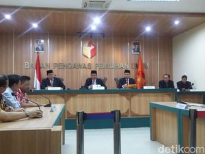 Bawaslu Gelar Sidang Putusan Mediasi Sengketa DCS 4 Parpol
