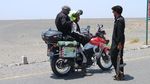 Motor yang Sama dengan Tunggangan Anies Dibawa Jakarta-London