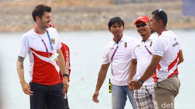 Ada Pelatih Belanda di Balik Sukses Tim Dayung Indonesia Raih Emas