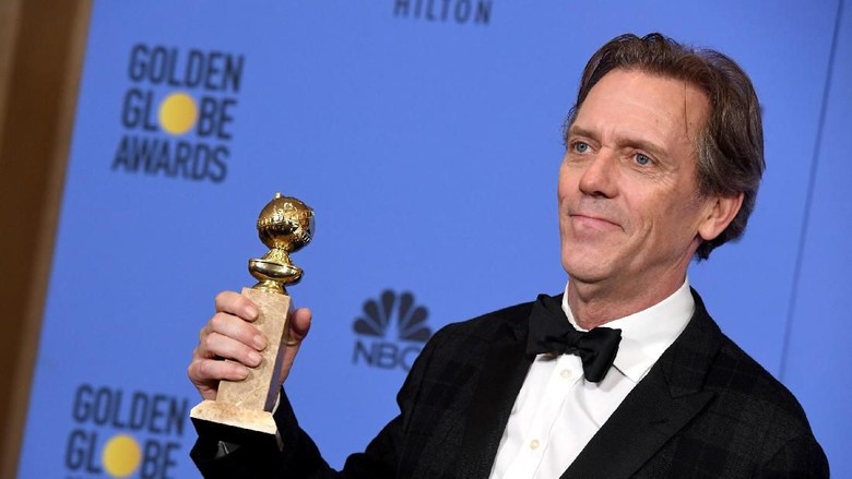 Aktor Pemenang Golden Globe Hugh Laurie Gabung di Serial Avenue 5