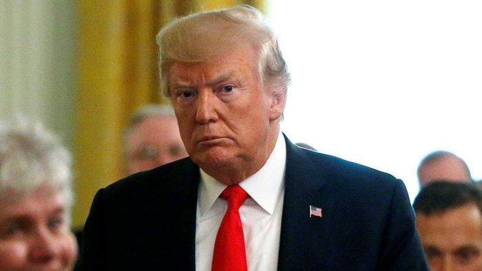 Presiden AS Donald Trump/Foto: BBC World Presiden AS Donald Trump/Foto: BBC World
