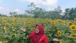 Foto: Saat Spiderwoman Kebanggaan Indonesia Pergi Liburan