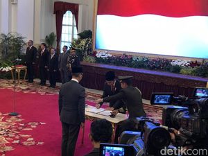 Agus Gumiwang Jadi Mensos, Jokowi Yakin Pilihannya Tak Meleset