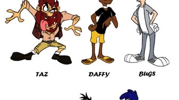 Ini dia karakter-karakter kartunis Looney Tunes. Foto: Brightside