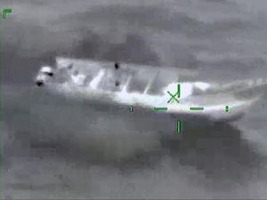 Video: Aksi AL Meksiko Kejar Kapal Pengangkut Belasan Ton Narkoba