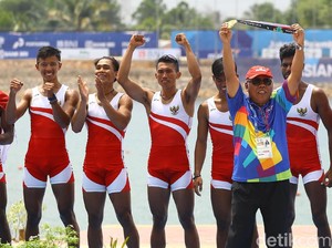 Perolehan Medali dan Klasemen Asian Games 2018: Indonesia Sudah 9 Emas