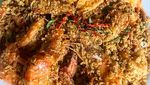 Kriuk Renyah Udang Gandum Enak Jadi Lauk Makan Siang