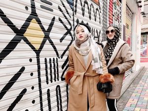Adu Gaya Hijab, Anak Mandra dan Sule yang Beranjak Dewasa