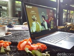 Mengintip Laptop Langsing Acer Swift 3 dan Swift 5