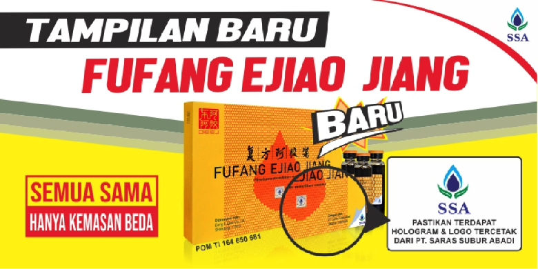 Mengenal Lebih Dekat dengan Wajah Baru Fufang Ejiao Jiang Mengenal Lebih Dekat dengan Wajah Baru Fufang Ejiao Jiang