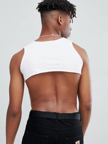 ASOS Buat 'Sport Bra' Untuk Pria Seharga Rp 100 Ribuan, Netizen Bingung