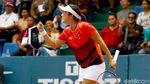 Christo/Aldila Lolos ke Final Tenis Ganda Campuran Asian Games 2018