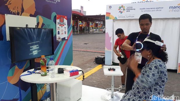 Atmosfer Asian Games di JIExpo Kemayoran Kurang Terasa