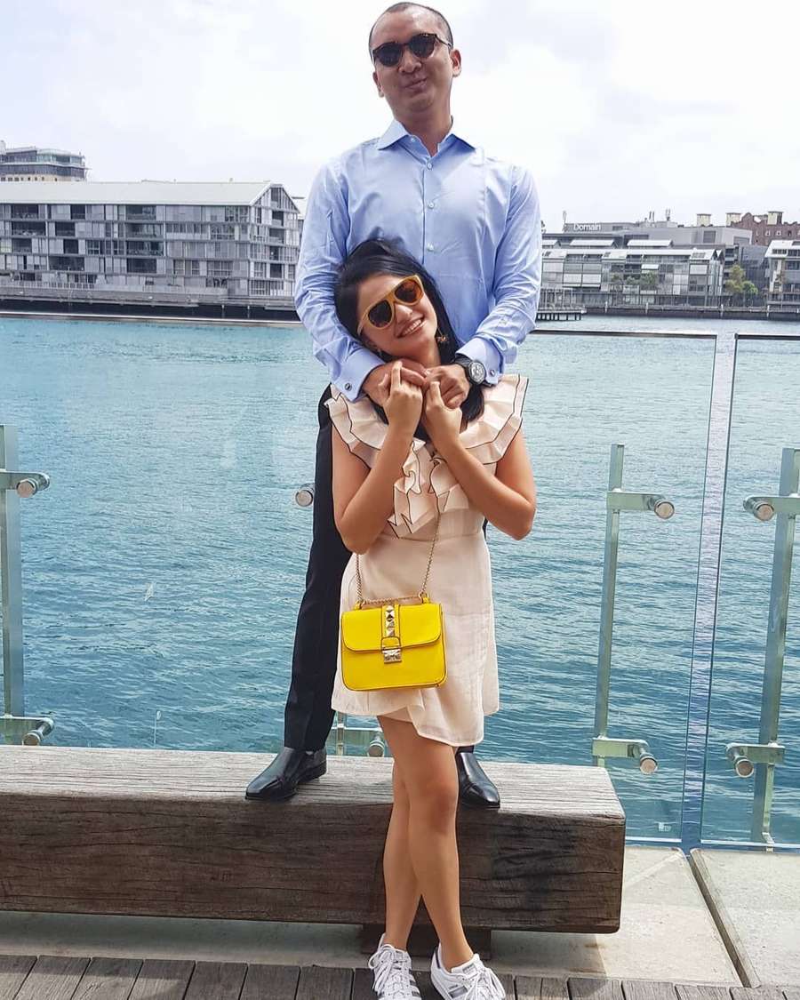 Kenalin, Erico Mihardja Kekasih Baru Marshanda
