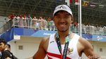 Indonesia Kantongi Medali Perak dari Cabang Dayung Putra
