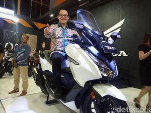 Honda Forza Beri Warna Baru di Makassar