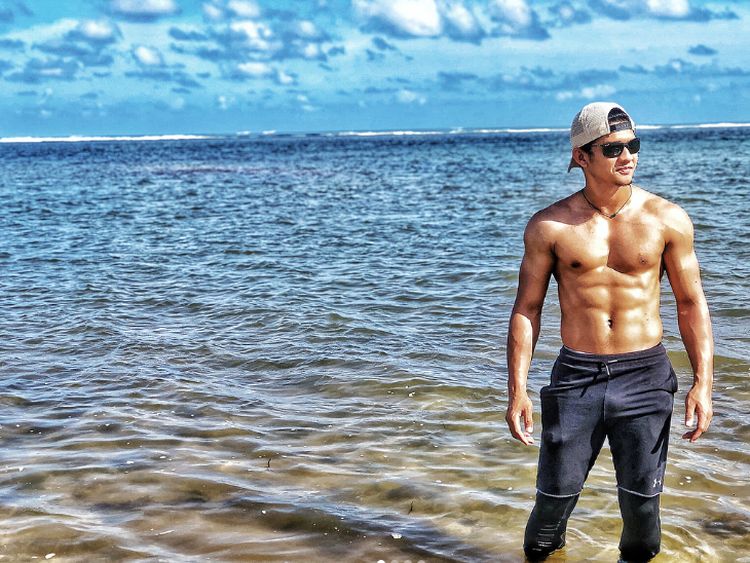 Garang! Perut Sixpack Iko Uwais yang Main di Film Mile 22