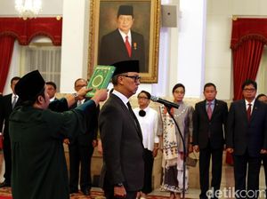 Sah! Agus Gumiwang Jadi Mensos Gantikan Idrus Marham