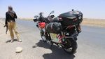 Motor yang Sama dengan Tunggangan Anies Dibawa Jakarta-London