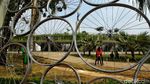 Berkunjung ke Pameran Flona 2018 di Lapangan Banteng