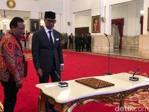 Alasan Airlangga Pilih AGK Gantikan Idrus: Sudah Masuk List Terus