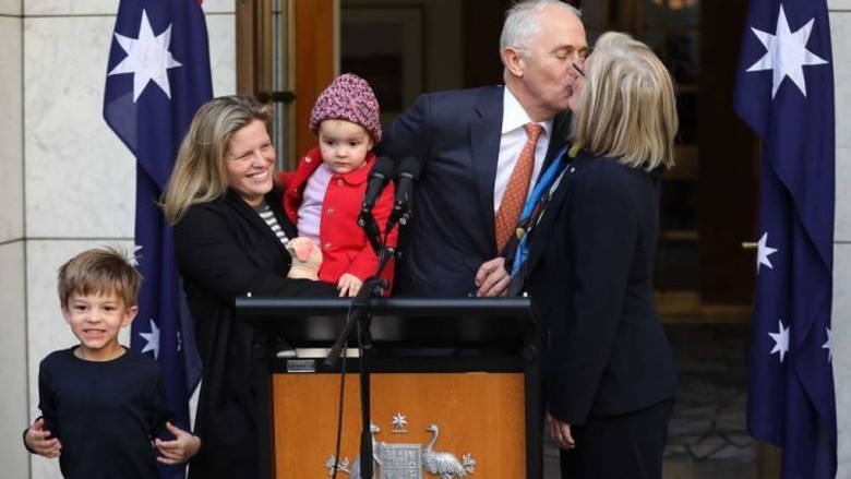 Resmi Mundur Sebagai PM Australia , Turnbull Menyebut Bahwa Lawannya Ingin Menjatuhkan Pemerintah