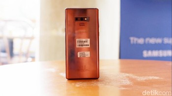 Dapur pacunya mengusung Exynos 9810. Foto: Adi Fida Rahman/detikINET
