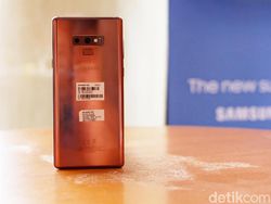 Penampakan Galaxy Note 9 Metallic Chopper yang Menawan