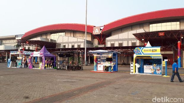 Atmosfer Asian Games di JIExpo Kemayoran Kurang Terasa