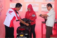 Proses penilaian kompetisi AH-TSC kelas service advisor (Foto: detikcom)