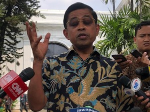 Jadi Tersangka, Idrus Marham Janji Tak Khianati Jokowi di Pilpres