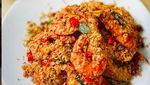 Kriuk Renyah Udang Gandum Enak Jadi Lauk Makan Siang