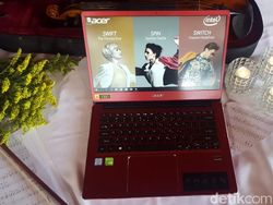 Mengintip Laptop Langsing Acer Swift 3 dan Swift 5