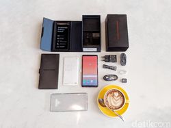 Penampakan Galaxy Note 9 Metallic Chopper yang Menawan