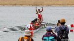 Tim Dayung Indonesia Raih Emas Asian Games 2018