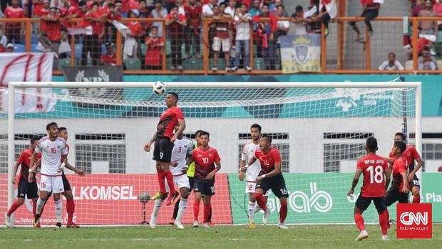 Penampilan Timnas Indonesia di Asian Games 2018 mengundang pujian.