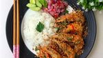Kriuk Renyah Udang Gandum Enak Jadi Lauk Makan Siang