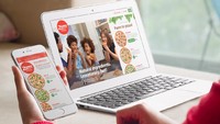 Pelanggan pun dapat memesan pizza mereka secara online atau menggunakan aplikasi seluler Zume Pizza. Istimewa/BusinessInsider.