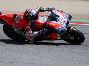 Free Practice II MotoGP Inggris: Dovizioso Kuasai Sesi Kedua