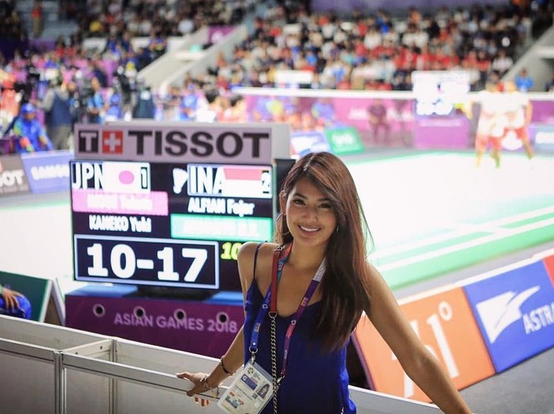 Maria Selena Bangga Kevin Sanjaya Raih Emas Asian Games 2018 Maria Selena Bangga Kevin Sanjaya Raih Emas Asian Games 2018