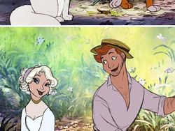 Begini Jika Karakter Kartun Hewan Diubah Jadi Manusia