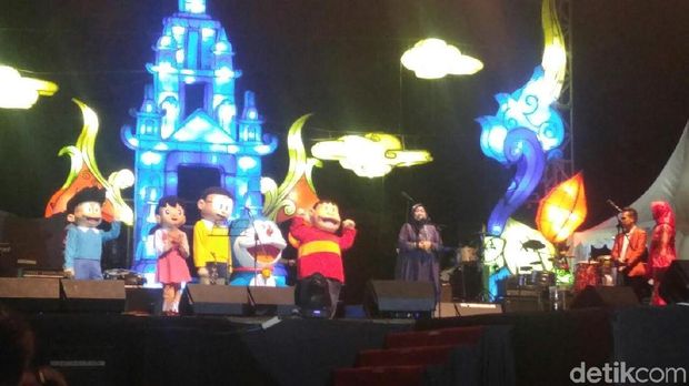 Suasana Jateng Fair 2018. 