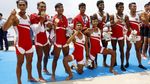 Tim Dayung Indonesia Raih Emas Asian Games 2018