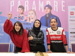 Ngaku Penggemar Berat, Ini 5 Lagu Paramore Favorit Tantri