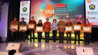 FIFGROUP meraih penghargaan Indonesia Corporate PR Award 2018 dengan predikat The Best Campaign for Good Service in Multifinance Company di Jakarta. istimewa