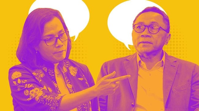 Zulkifli Hasan Balas Data Utang, Sri Mulyani Pilih Diam