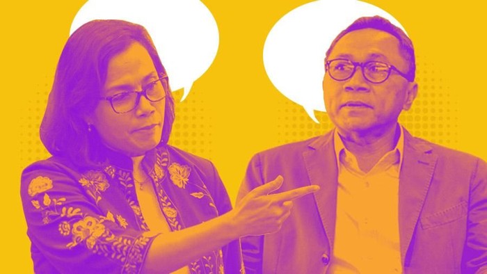 Sri Mulyani vs Zulkifli soal Utang, Ekonom: Perlu Dialog Terbuka